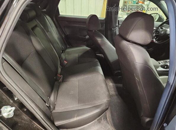 2HGFE2F56SH561796 2025 HONDA CIVIC Black Вид задніх сидінь