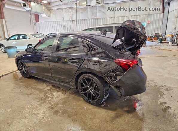 2HGFE2F56SH561796 2025 HONDA CIVIC Black Задня ліва чверть