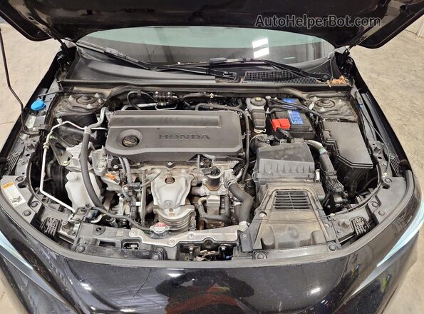 2HGFE2F56SH561796 2025 HONDA CIVIC Black Вид задньої частини салону