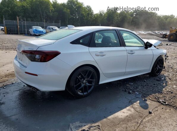 2HGFE2F56SH563371 2025 HONDA CIVIC White Հետևի աջ