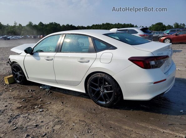 2HGFE2F56SH563371 2025 HONDA CIVIC White Հետևի ձախ