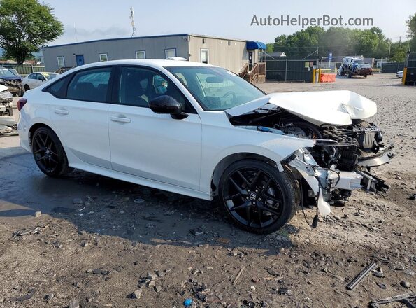 2HGFE2F56SH563371 2025 HONDA CIVIC White Առջևի աջ