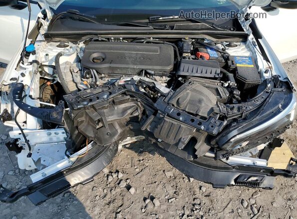 2HGFE2F56SH563371 2025 HONDA CIVIC White Սալոնի հետևի տեսք