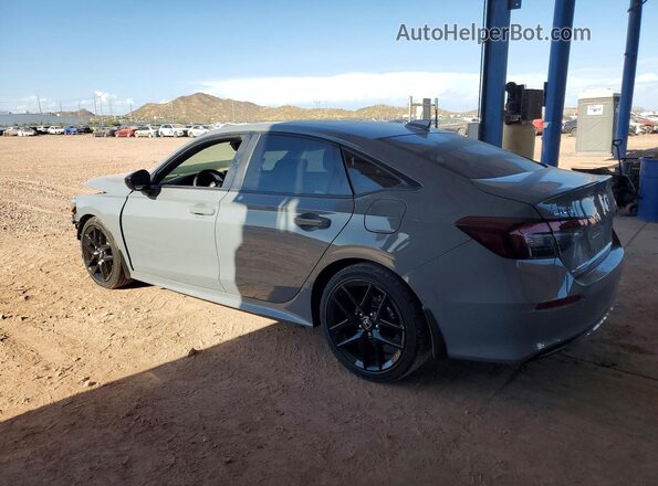 2HGFE2F56SH578114 2025 HONDA CIVIC Серый Задняя левая четверть