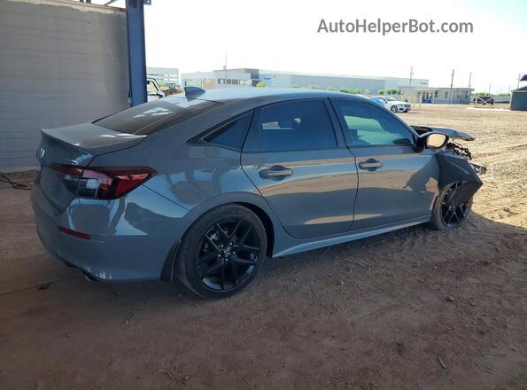 2HGFE2F56SH578114 2025 HONDA CIVIC Серый Задняя правая четверть