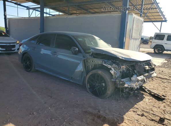 2HGFE2F56SH578114 2025 HONDA CIVIC Серый Передняя правая четверть
