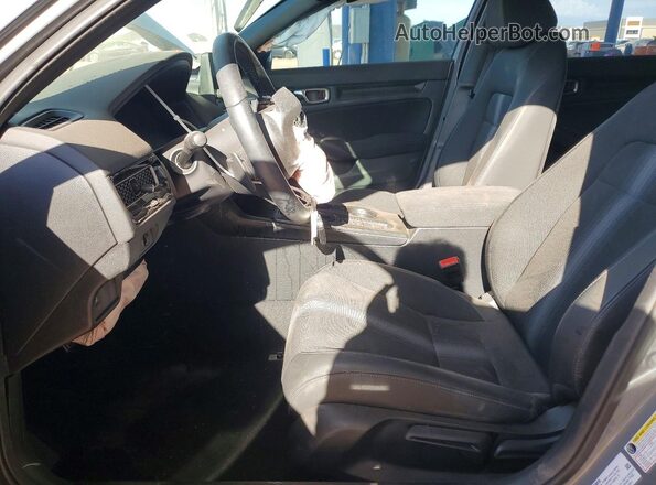 2HGFE2F56SH578114 2025 HONDA CIVIC Серый Вид салона спереди