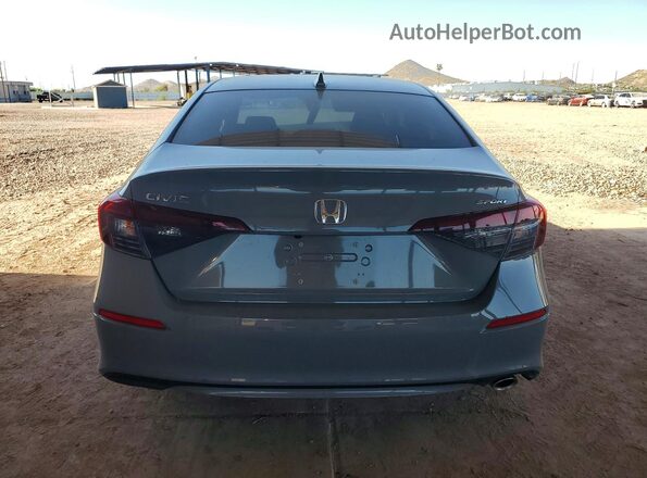 2HGFE2F56SH578114 2025 HONDA CIVIC Серый Вид сзади