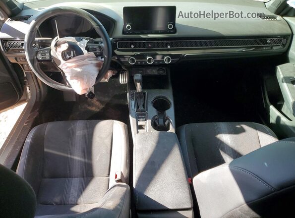 2HGFE2F56SH578114 2025 HONDA CIVIC Серый Вид панели приборов