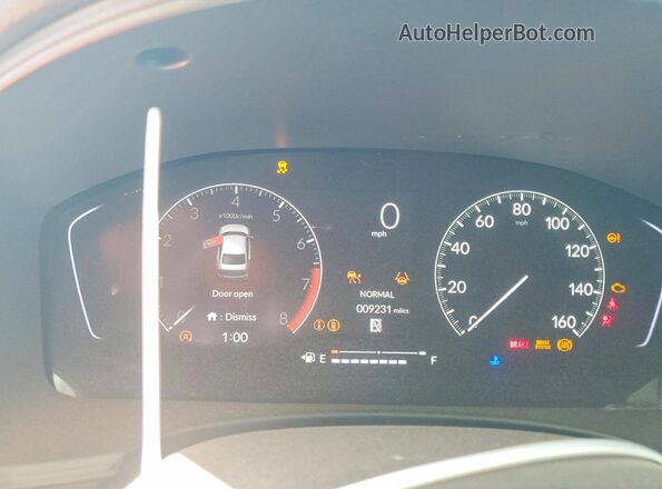 2HGFE2F56SH578114 2025 HONDA CIVIC Серый Вид щитка приборов
