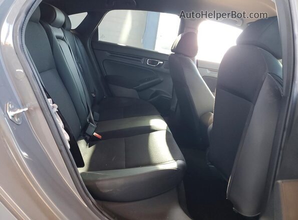 2HGFE2F56SH578114 2025 HONDA CIVIC Серый Вид задних сидений