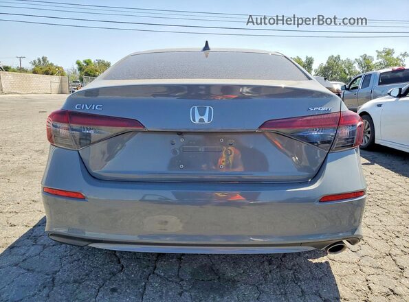 2HGFE2F56SH591946 2025 HONDA CIVIC Gray Rear view
