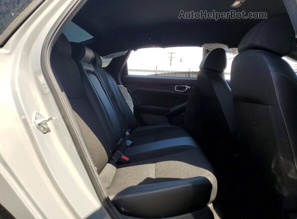 2HGFE2F56SH591946 2025 HONDA CIVIC Gray Rear seats view
