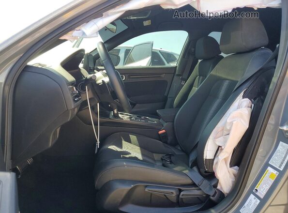 2HGFE2F56SH591946 2025 HONDA CIVIC Gray Front interior view