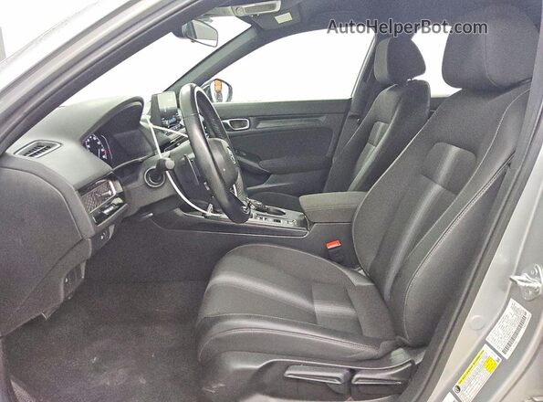 2HGFE2F56SH601150 2025 HONDA CIVIC Серебряный Вид салона спереди
