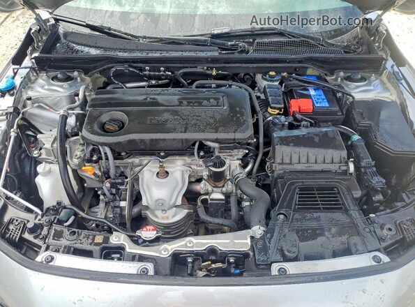2HGFE2F56SH601150 2025 HONDA CIVIC Серебряный Вид задней части салона