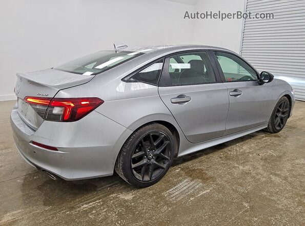 2HGFE2F56SH601150 2025 HONDA CIVIC Серебряный Задняя правая четверть
