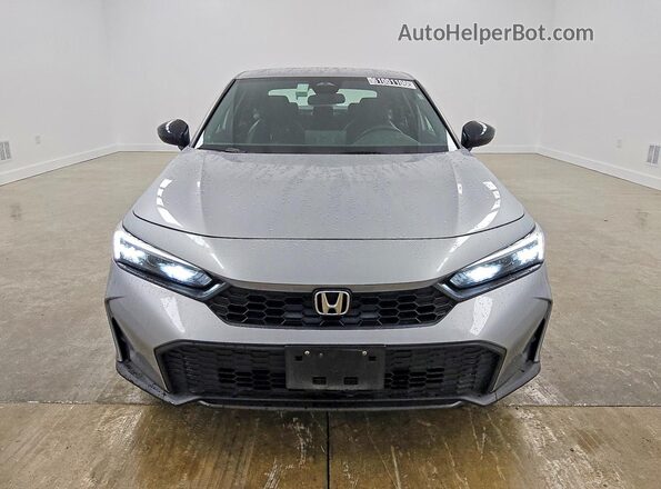 2HGFE2F56SH601150 2025 HONDA CIVIC Серебряный Вид спереди