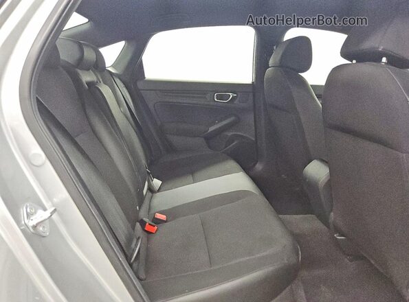 2HGFE2F56SH601150 2025 HONDA CIVIC Серебряный Вид задних сидений