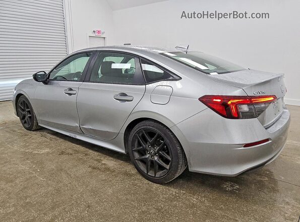 2HGFE2F56SH601150 2025 HONDA CIVIC Серебряный Задняя левая четверть