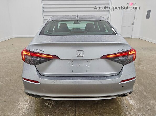 2HGFE2F56SH601150 2025 HONDA CIVIC Серебряный Вид сзади