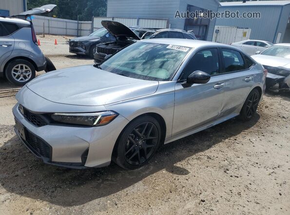 2HGFE2F56SH601150 2025 HONDA CIVIC Серебряный Вид наклейки с VIN-кодом