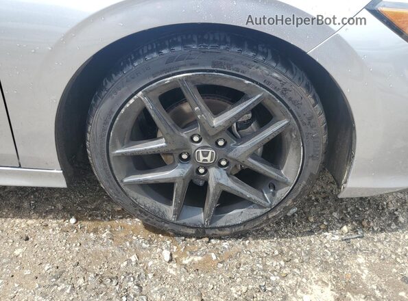 2HGFE2F56SH601150 2025 HONDA CIVIC Серебряный 