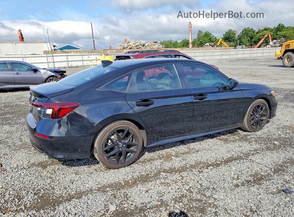 2HGFE2F56TH501230 2026 HONDA CIVIC Black Rear right