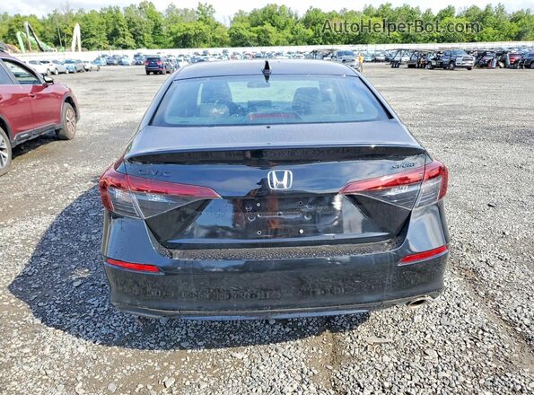 2HGFE2F56TH501230 2026 HONDA CIVIC Black Rear view