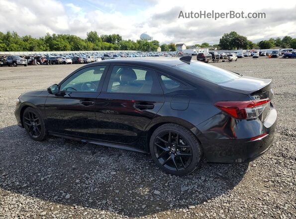 2HGFE2F56TH501230 2026 HONDA CIVIC Black Rear left