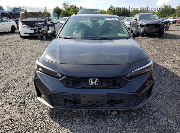 2HGFE2F56TH501230 2026 HONDA CIVIC Black Front view