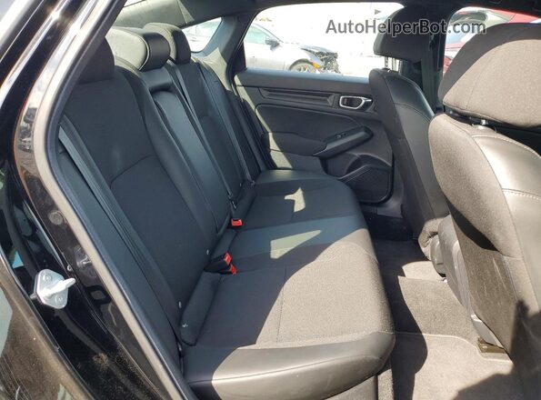 2HGFE2F56TH501230 2026 HONDA CIVIC Black Rear seats view
