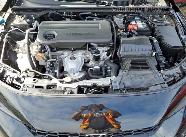 2HGFE2F56TH501230 2026 HONDA CIVIC Black Rear interior view