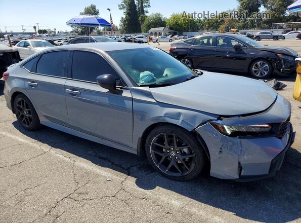 2HGFE2F56TH513586 2026 HONDA CIVIC Gray წინა მარჯვენა