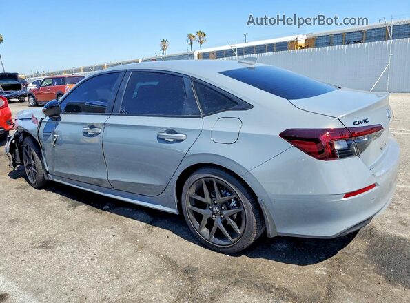 2HGFE2F56TH513586 2026 HONDA CIVIC Gray უკანა მარცხენა