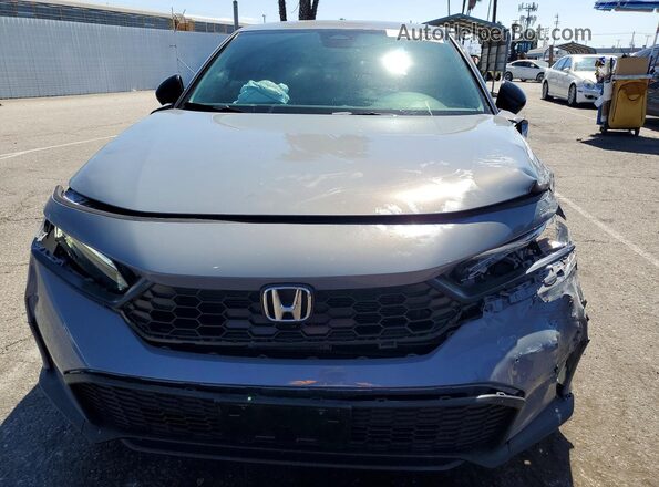 2HGFE2F56TH513586 2026 HONDA CIVIC Gray წინა ხედი