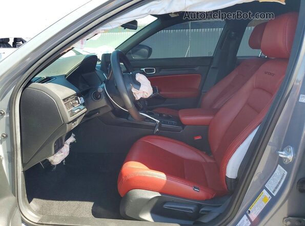 2HGFE2F56TH513586 2026 HONDA CIVIC Gray წინა სალონის ხედი