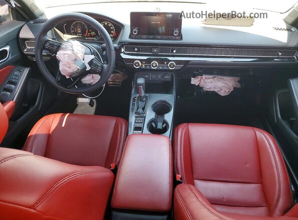 2HGFE2F56TH513586 2026 HONDA CIVIC Gray წინა პანელის ხედი