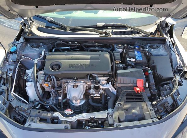 2HGFE2F56TH513586 2026 HONDA CIVIC Gray უკანა სალონის ხედი