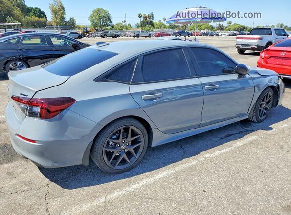 2HGFE2F56TH513586 2026 HONDA CIVIC Gray უკანა მარჯვენა