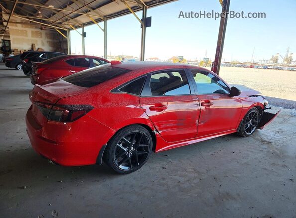 2HGFE2F56TH523888 2026 HONDA CIVIC Red Հետևի աջ