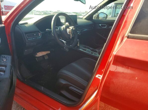 2HGFE2F56TH523888 2026 HONDA CIVIC Red Սալոնի դիմացի տեսք