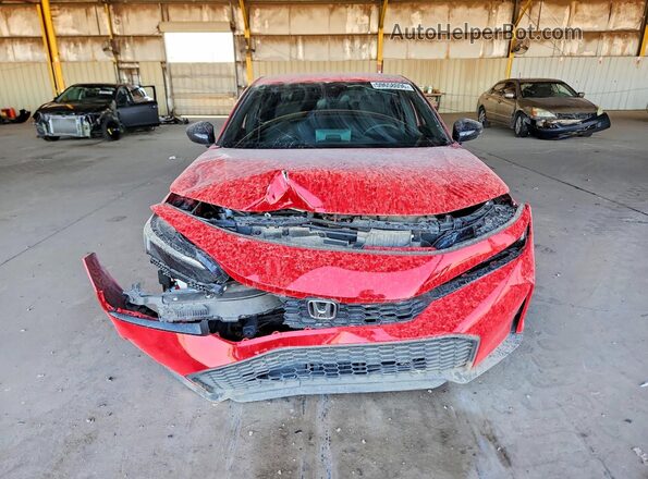 2HGFE2F56TH523888 2026 HONDA CIVIC Red Դիմացի տեսք
