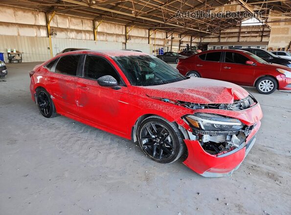 2HGFE2F56TH523888 2026 HONDA CIVIC Red Առջևի աջ