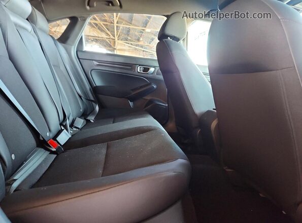 2HGFE2F56TH523888 2026 HONDA CIVIC Red Հետևի նստատեղերի տեսք