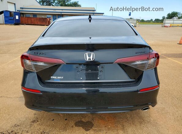2HGFE2F56TH554137 2026 HONDA CIVIC Black Vista trasera