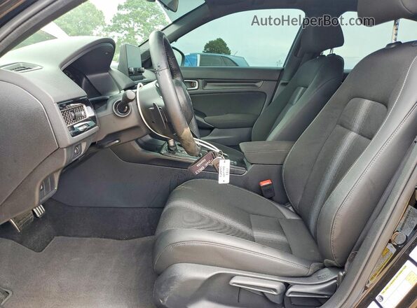 2HGFE2F56TH554137 2026 HONDA CIVIC Black Vista interior delantera