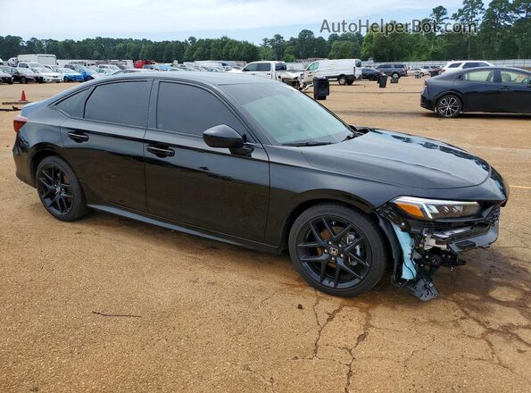 2HGFE2F56TH554137 2026 HONDA CIVIC Black Delantero derecho