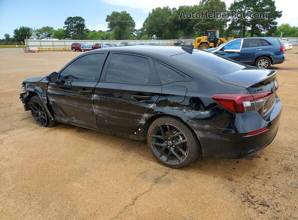 2HGFE2F56TH554137 2026 HONDA CIVIC Black Trasero izquierdo