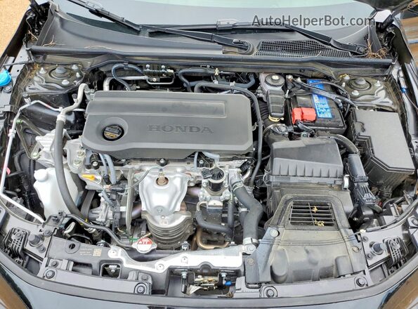 2HGFE2F56TH554137 2026 HONDA CIVIC Black Vista interior trasera